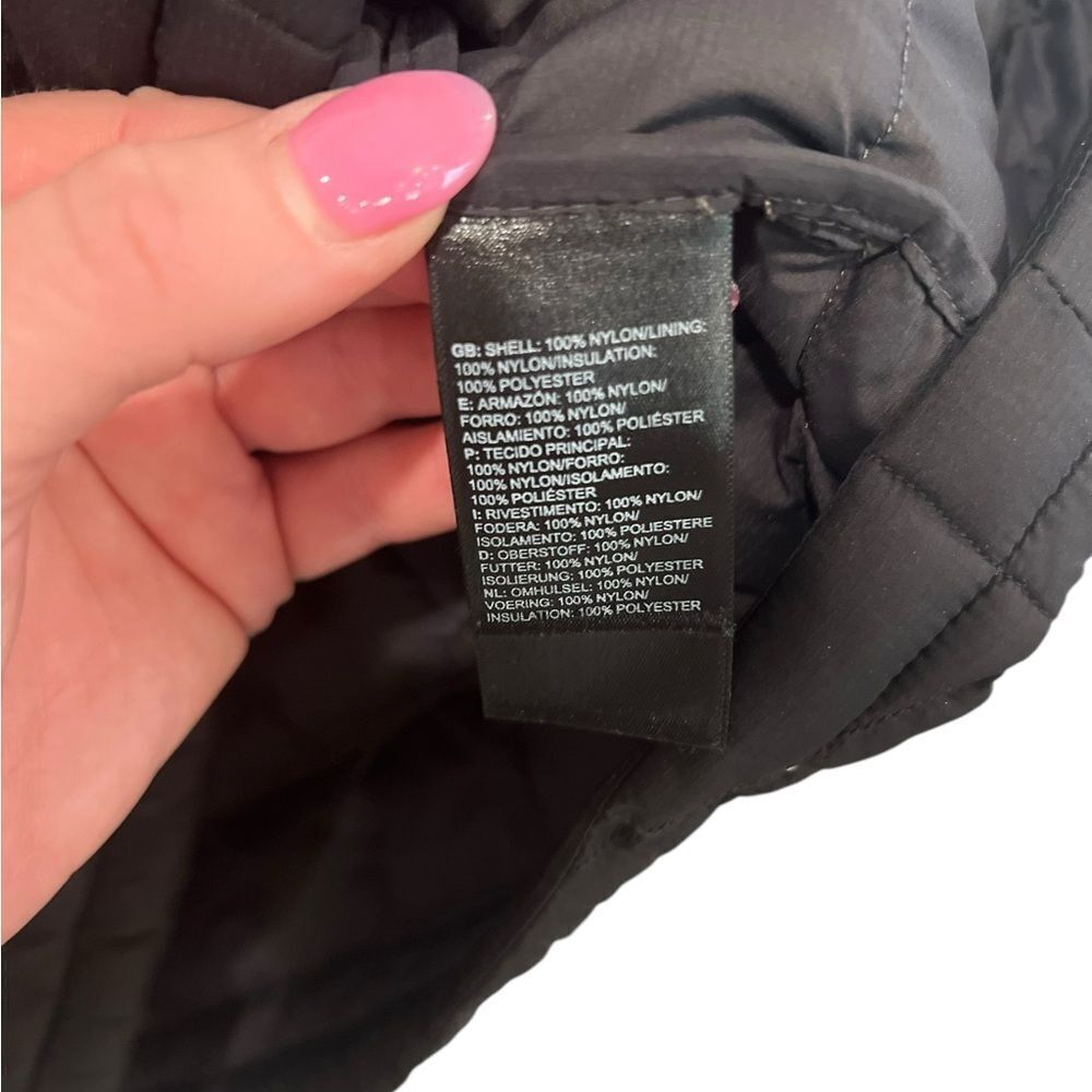 The North Face Thermoball Eco Puffer Vest Black Size Medium - Picture 7 of 9